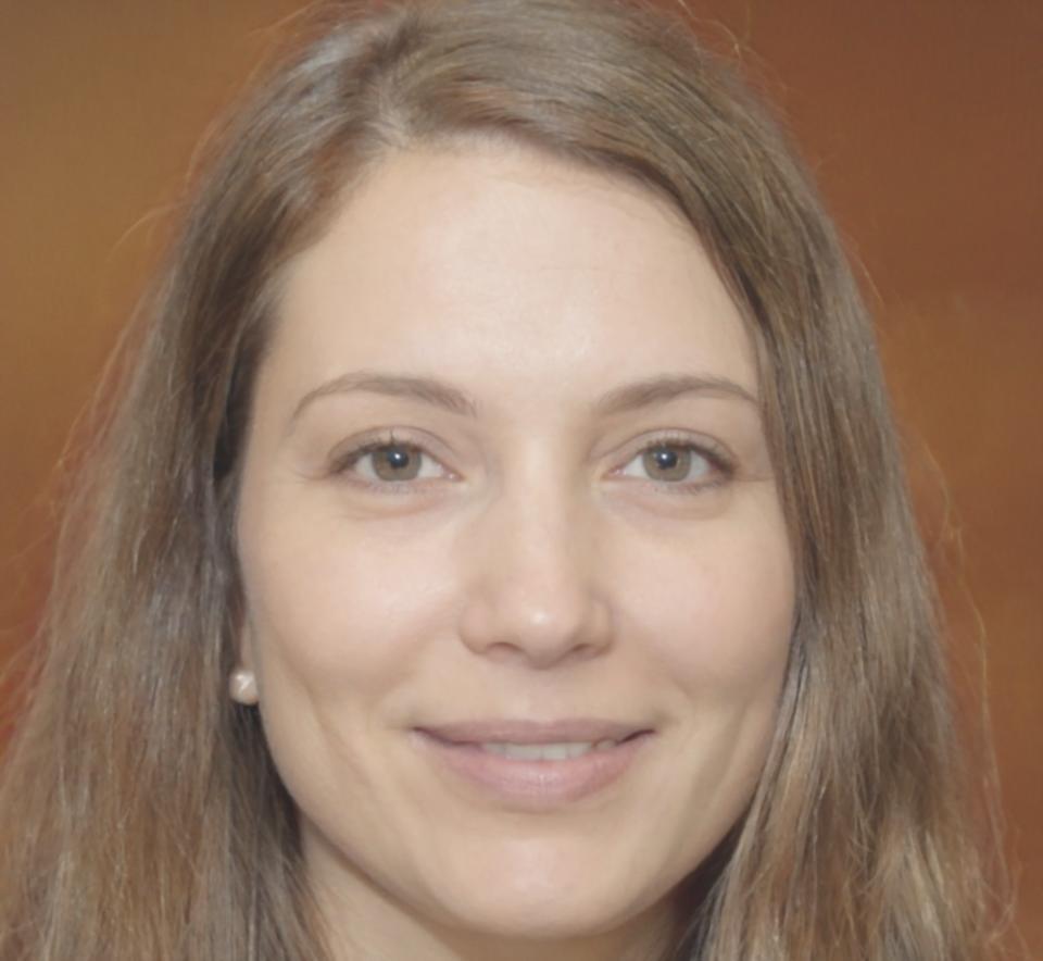 Portrait d'experte financière